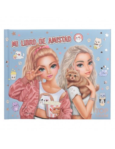LIBRO DE AMIGOS TOP MODEL