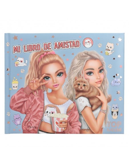 LIBRO DE AMIGOS TOP MODEL