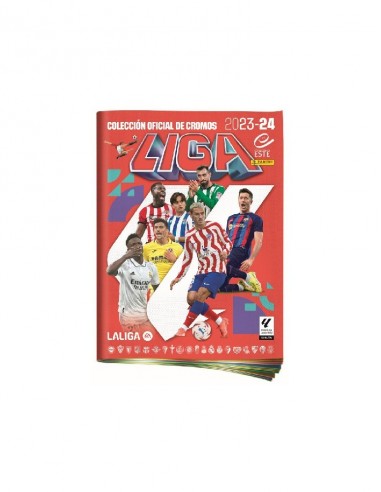 ALBUM LIGA + 5 SOBRES LIGA ESTE 2023/24