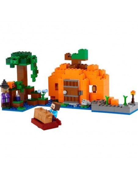 LEGO LA GRANJA-CALABAZA
