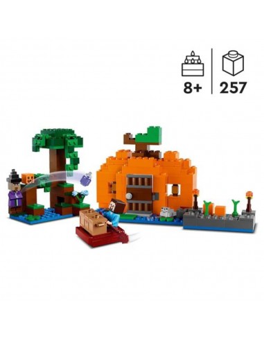 LEGO LA GRANJA-CALABAZA