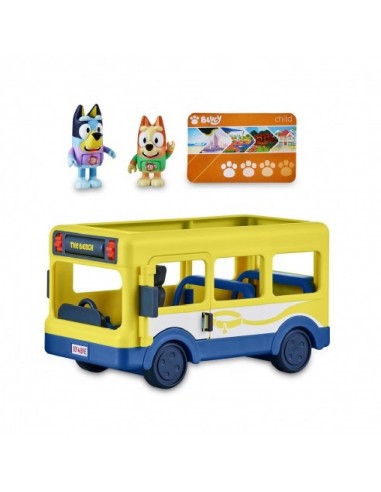 BLUEY AUTOBUS ESCOLAR