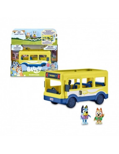 BLUEY AUTOBUS ESCOLAR