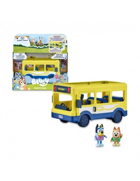 BLUEY AUTOBUS ESCOLAR