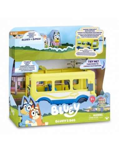 BLUEY AUTOBUS ESCOLAR