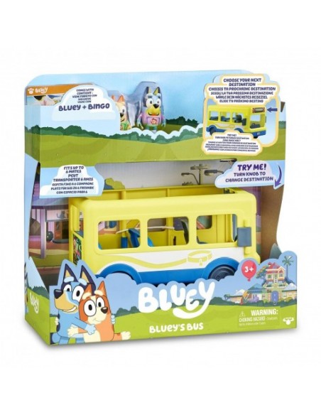 BLUEY AUTOBUS ESCOLAR