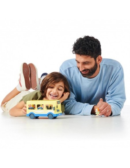 BLUEY AUTOBUS ESCOLAR