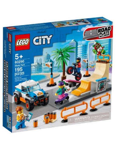 LEGO PISTA DE SKATE
