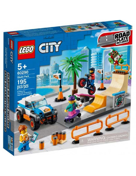 LEGO PISTA DE SKATE