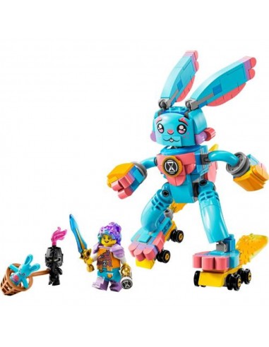 LEGO IZZIE Y EL CONEJO BUNCHU