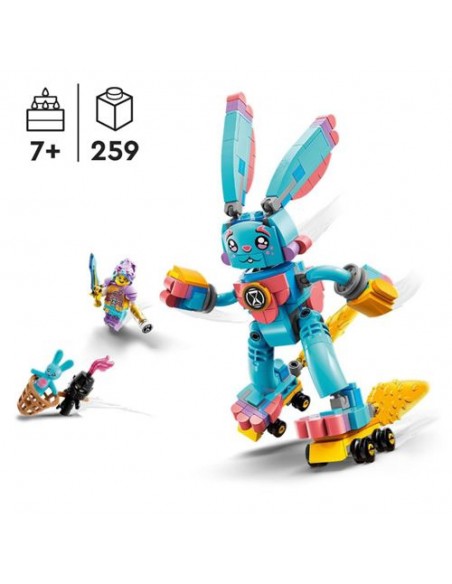 LEGO IZZIE Y EL CONEJO BUNCHU
