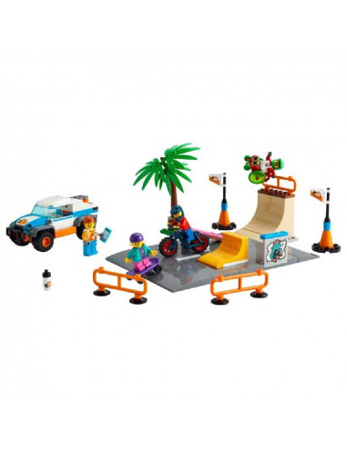 LEGO PISTA DE SKATE