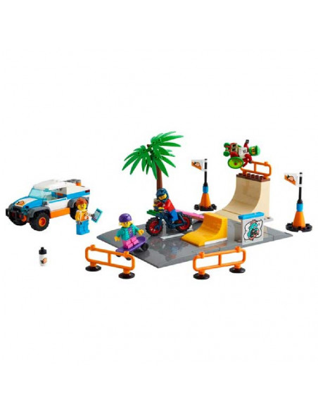 LEGO PISTA DE SKATE