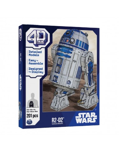 PUZZLE 4D R2D2 STAR WARS