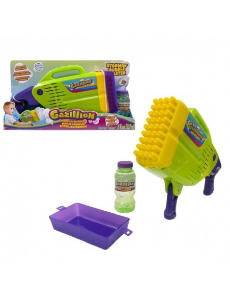 PISTOLA GAZILLON BUBBLE