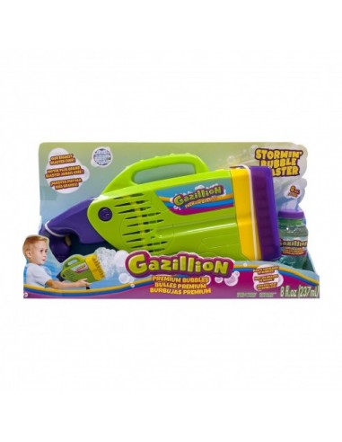 PISTOLA GAZILLON BUBBLE
