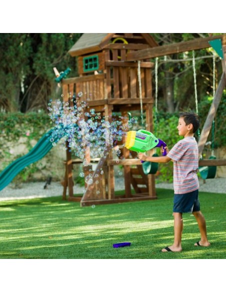 PISTOLA GAZILLON BUBBLE