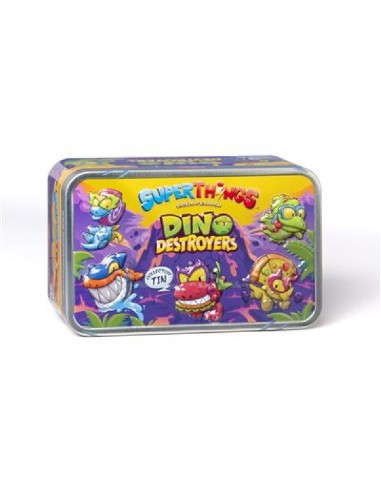 SUPERTHING LATA DINO DESTROYES