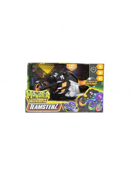 MOTO MONSTER LUCES Y SONIDOS MOTO MONSTER LUCES Y SONIDOS