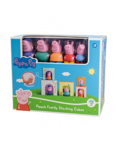 CUBOS APILABLES  PEPPA PIG