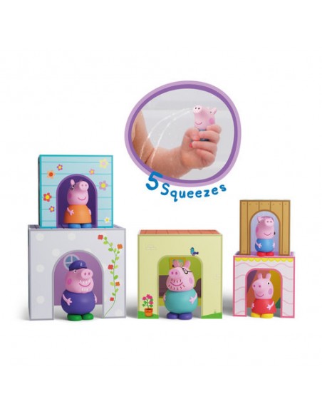 CUBOS APILABLES  PEPPA PIG