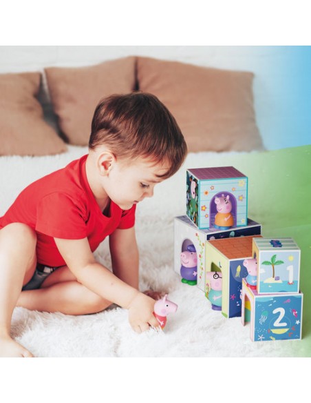 CUBOS APILABLES  PEPPA PIG