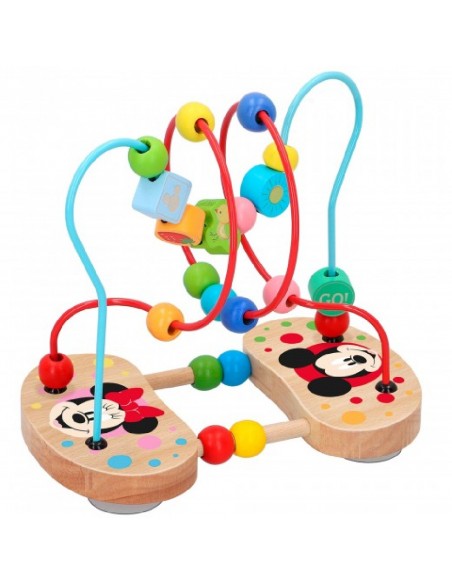 LABERINTO 3D MADERA DISNEY