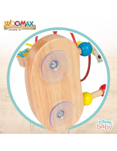 LABERINTO 3D MADERA DISNEY