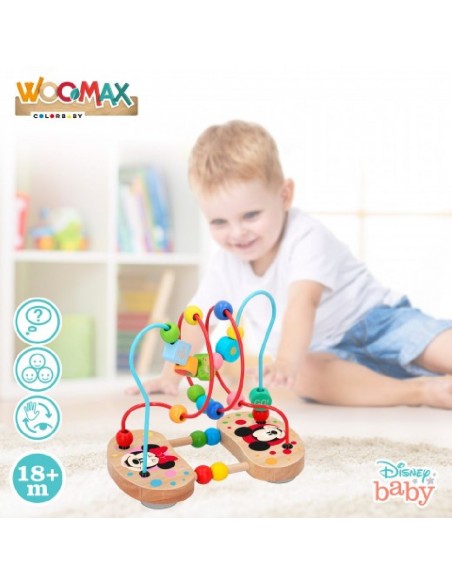 LABERINTO 3D MADERA DISNEY
