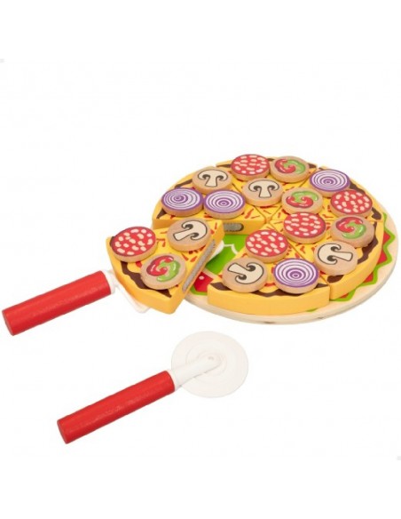 SET PIZZA MADERA 27-PIEZAS