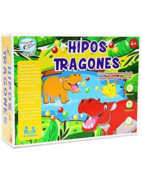 JUEGO HIPOS TRAGONES