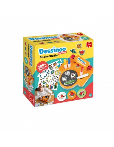 DESSINEO STICKER ESTUDIO