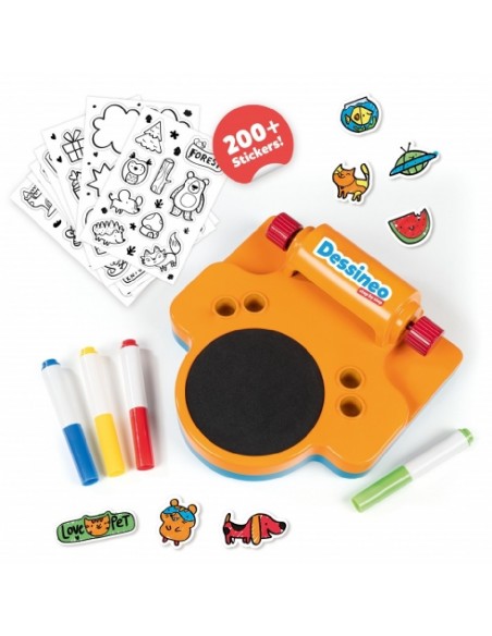 DESSINEO STICKER ESTUDIO