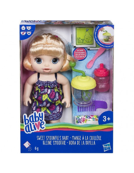 MUÑECA BABY ALIVE