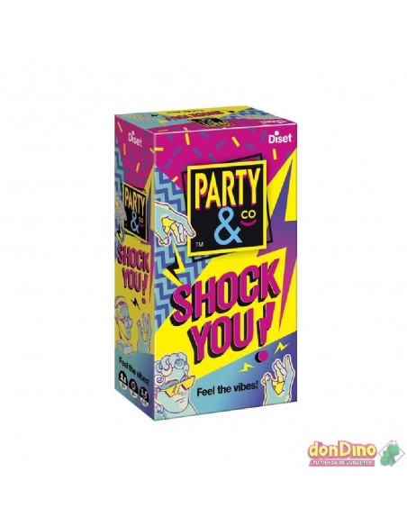 JUEGO PARTY & CO SHOCK