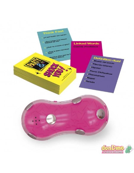 JUEGO PARTY & CO SHOCK