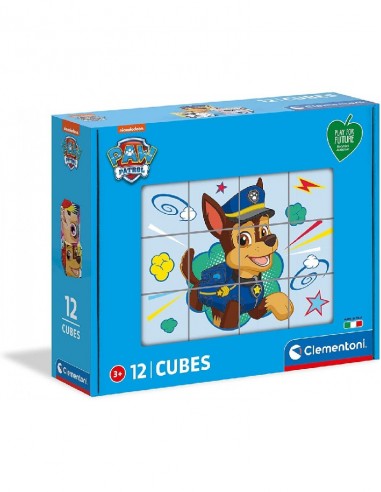 CUBOS ROMPECABEZAS PAW PATROL