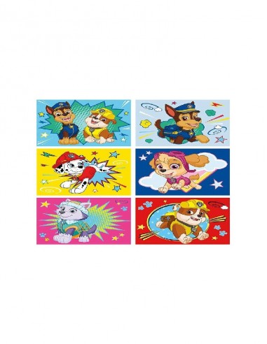 CUBOS ROMPECABEZAS PAW PATROL