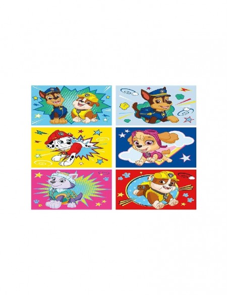 CUBOS ROMPECABEZAS PAW PATROL