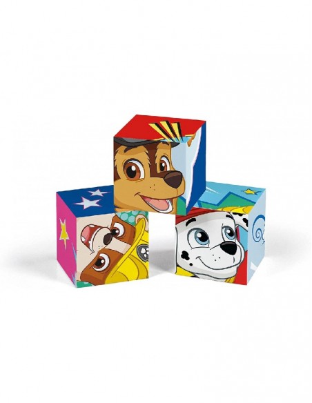 CUBOS ROMPECABEZAS PAW PATROL