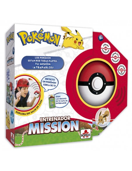 JUEGO POKEMON MISSION