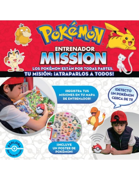 JUEGO POKEMON MISSION