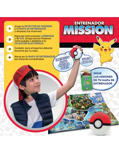 JUEGO POKEMON MISSION