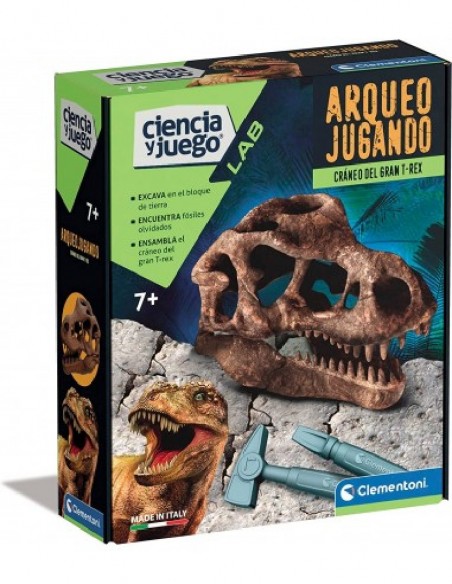 ARQUEO-JUGANDO CABEZA REX