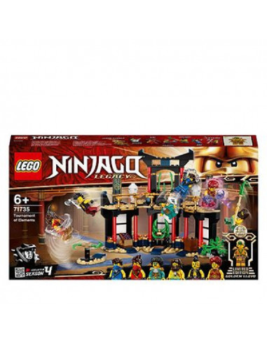 LEGO TORNEO DE LOS ALIMENTOS
