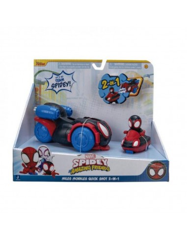 SPIDEY 2 EN 1 MILES MORALES