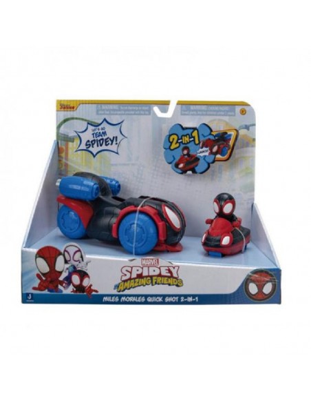 SPIDEY 2 EN 1 MILES MORALES