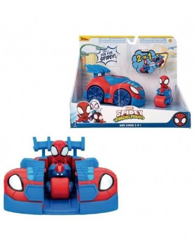 SPIDEY 2 EN 1 STEALTH STRIKE