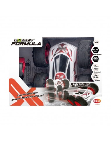 COCHE R/C  XTREME VHEELIE