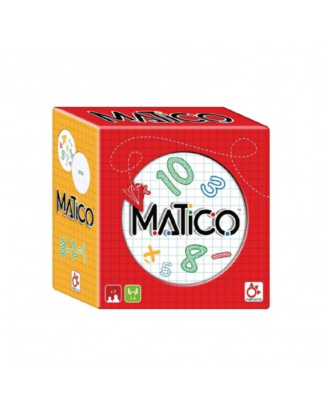JUEGO CARTAS MATICO